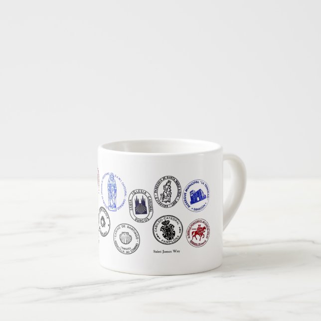 Espresso-Tasse Saint James Way Espressotasse (Vorderseite Rechts)