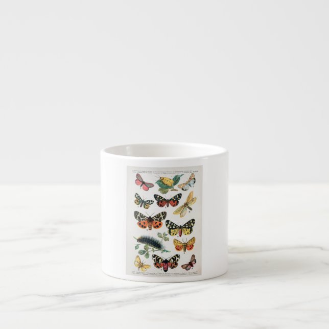 ESPRESSO Tasse-SCHALTFLY-ILLUSTRATIONEN Espressotasse (Vorderseite)