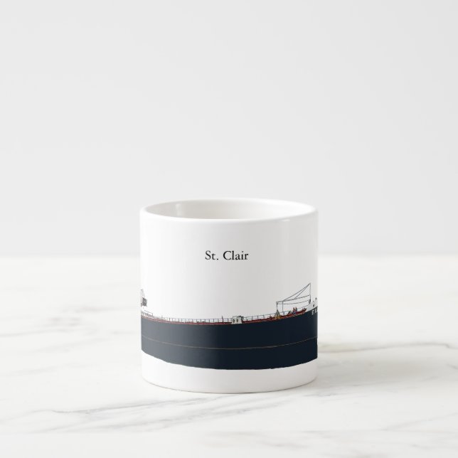 Espresso-Tasse St. Clair Espressotasse (Vorderseite)