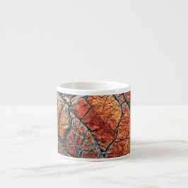 Espresso-Tasse (Steinmuster-5) Espressotasse