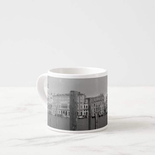 Espresso-Tasse - Venedig Italien Espressotasse (Vorderseite Links)