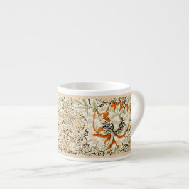 ESPRESSO-TASSE: WILLIAM MORRIS : HONEYSUCKLE ESPRESSOTASSE