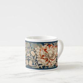 ESPRESSO-TASSE: WILLIAM MORRIS : HONEYSUCKLE ESPRESSOTASSE