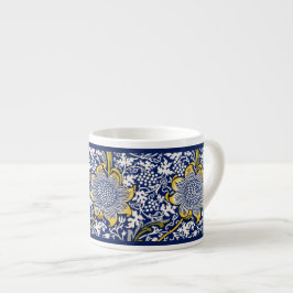 ESPRESSO TASSE: WILLIAM MORRIS : KENNET ESPRESSOTASSE