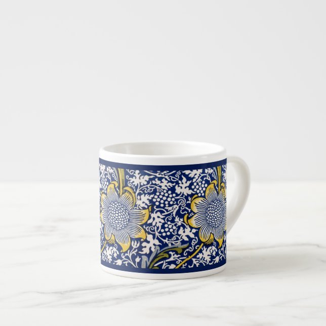 ESPRESSO TASSE: WILLIAM MORRIS : KENNET ESPRESSOTASSE (Vorderseite Rechts)