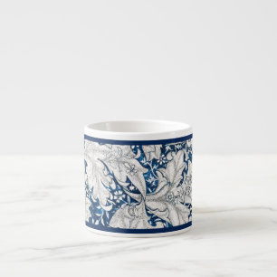 ESPRESSO-TASSE: WILLIAM MORRIS : WALLFLOWER ESPRESSOTASSE