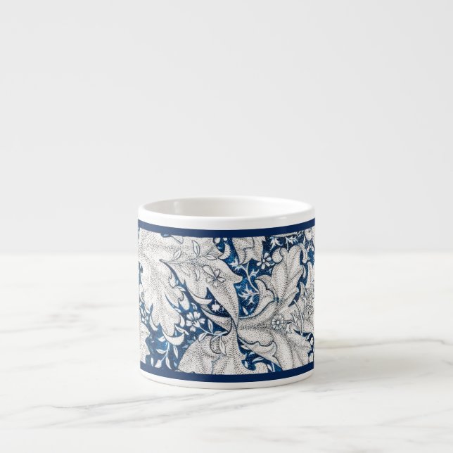 ESPRESSO-TASSE: WILLIAM MORRIS : WALLFLOWER ESPRESSOTASSE (Vorderseite)
