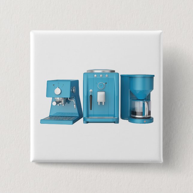 Espresso und Filterkaffeemaschinen Button (Vorderseite)
