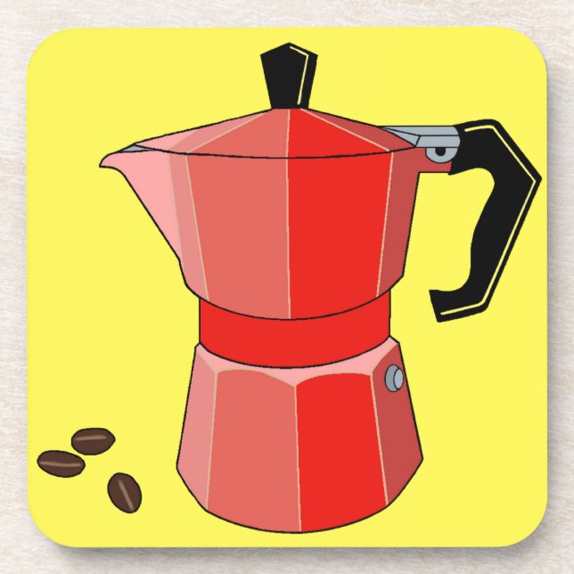 Espresso Untersetzer (Vorderseite)