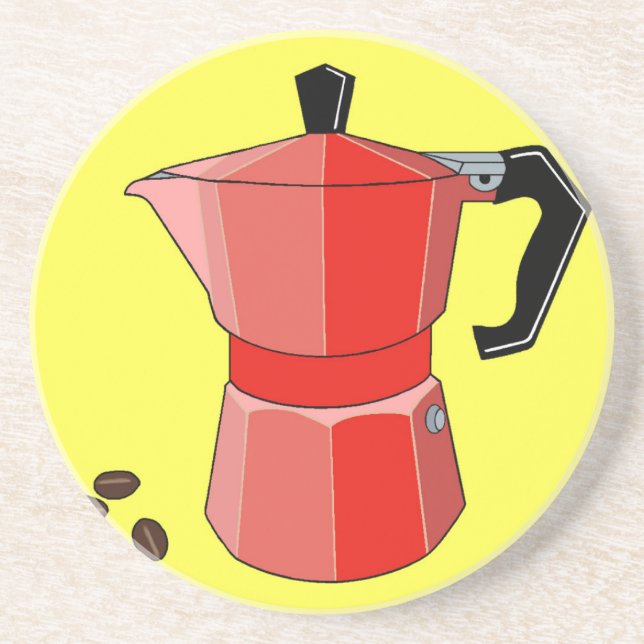 Espresso Untersetzer (Vorne)