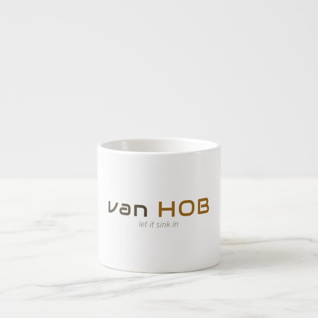 Espresso , van HOB, let it sink in Espressotasse (Vorderseite)