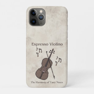 Espresso Violino-Violine, hergestellt aus Kaffeebo Case-Mate iPhone Hülle