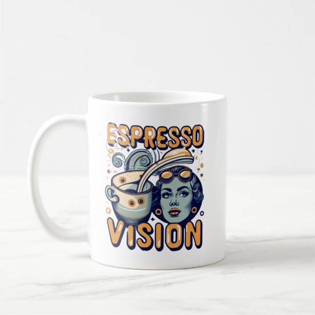 Espresso vision coffee Tasse (Links)
