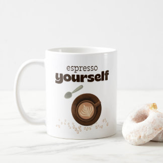 Espresso Yourself 325ml Coffee Mug Kaffeetasse