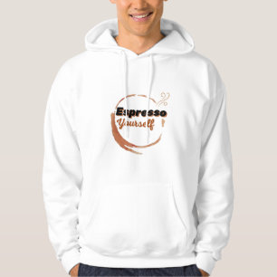 Espresso Yourself Coffee Sweatshirt
