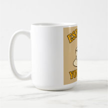 Espresso Yourself – Lustiges Grafik-T-Shirt für Ka