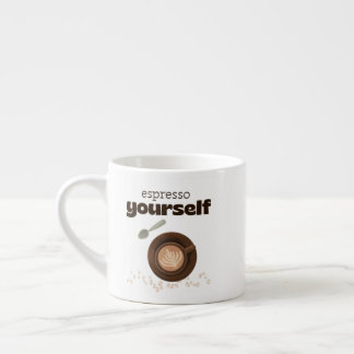 Espresso Yourself - Small Espresso Mug Espressotasse
