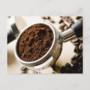 Espressoferien für Cappuccino Postkarte