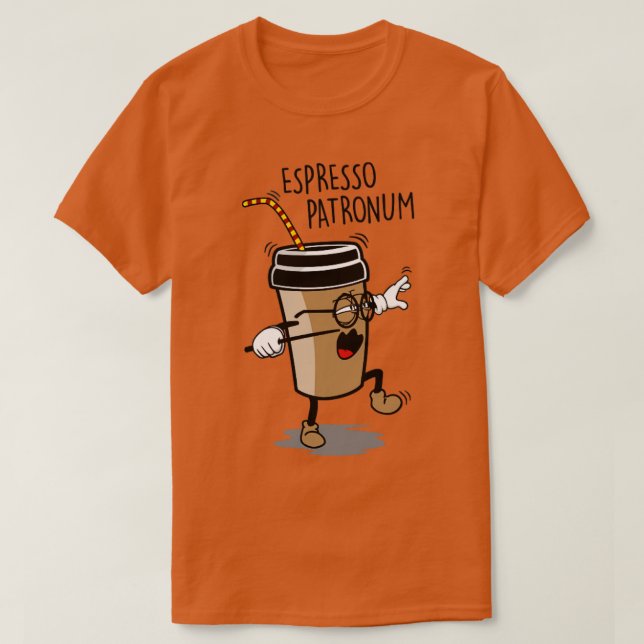 Espressokaffee T-Shirt (Design vorne)
