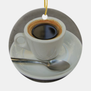 Espressokaffee Weihnachten Ornament