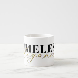 Espressotasse zeitlose Eleganz