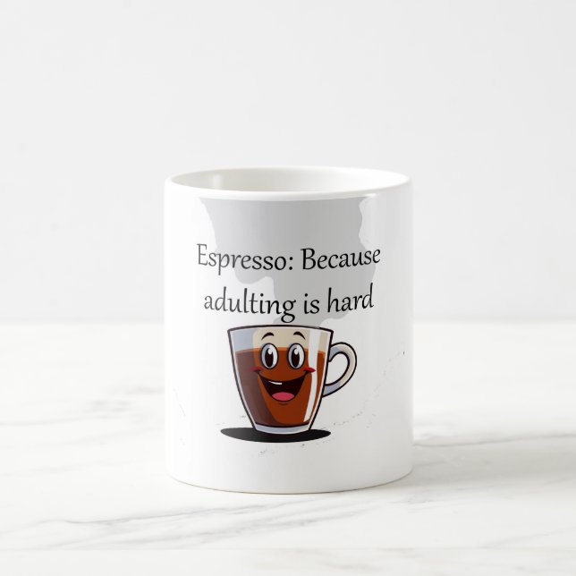 Espressoüberlebenszeit Kaffeetasse (Mittel)