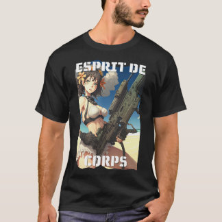 Esprit de Corps - Pinup Girl T-Shirt