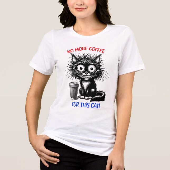 Espurressoüberladung Tri-Blend Shirt (Vorderseite)