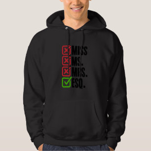 ESQ Law School Student Future Anwalt Anwaltsgesetz Hoodie