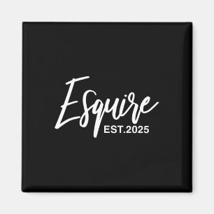 Esquire Est 2025 Future Lawyers Law Student Gradua Magnet