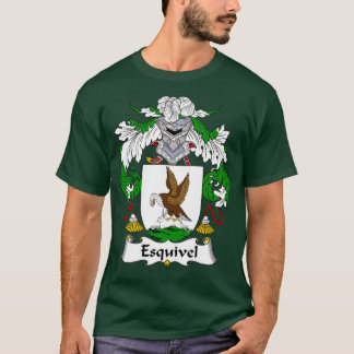 Esquivel Wappen Familienwappen T-Shirt
