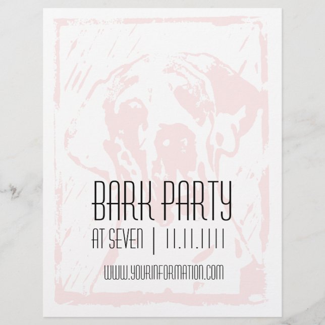 Esra Harlekin Great Dane Flyer (Hinten)