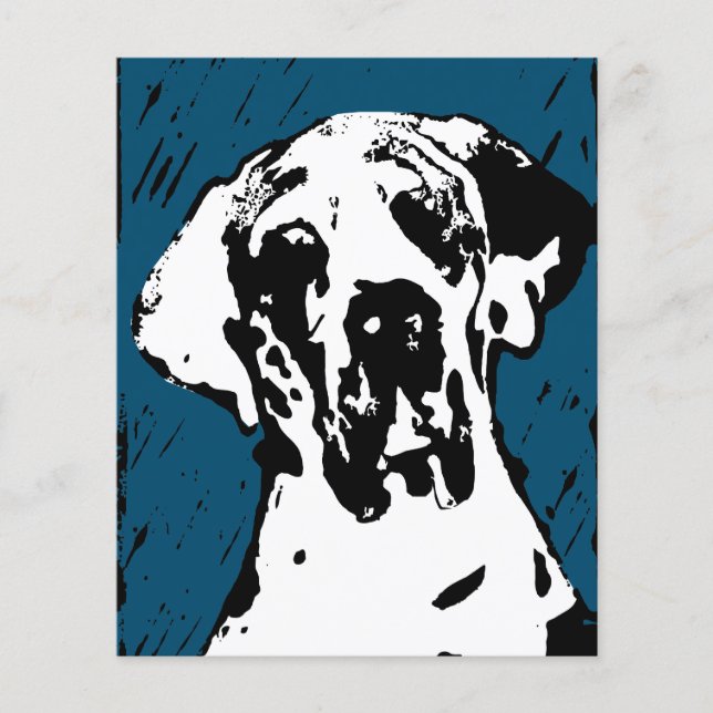 Esra Harlekin Great Dane Flyer (Vorne)