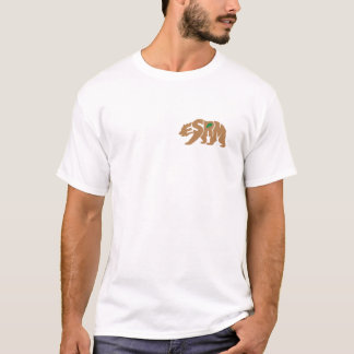 ESRM California Bärenflaggen-Shirt T-Shirt