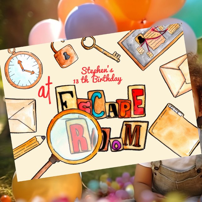 Esroom-Geburtstag Einladung (Von Creator hochgeladen)