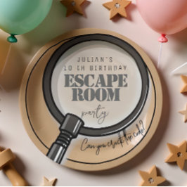 Esroom Geburtstagsparty Pappteller