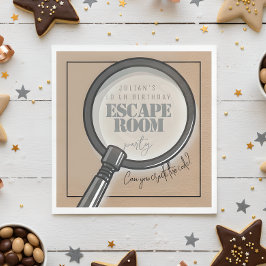 Esroom Geburtstagsparty Serviette