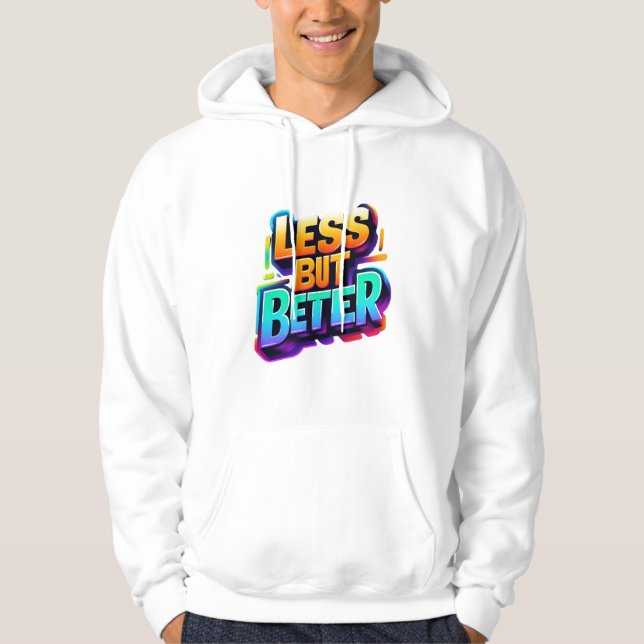 ESS ABER BETER, HOODIE (Vorderseite)
