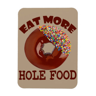 Ess Hole Food Magnet