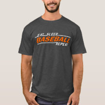 Ess Schlaf Baseball wiederholen