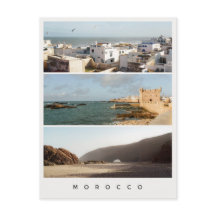 Essaouira & Legzira, moderne Marokko-Reisecollage