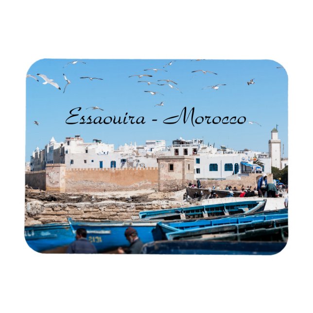 Essaouira - Marokko Magnet (Horizontal)