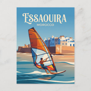 Essaouira Marokko Postkarte