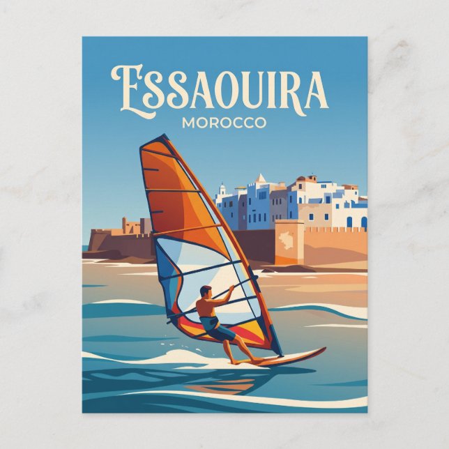 Essaouira Marokko Postkarte (Vorderseite)
