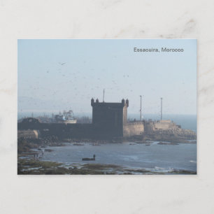 Essaouira Postcard Marokko Postkarte