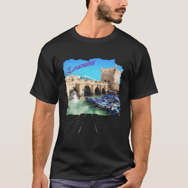 Essaouira T-Shirt (Vorderseite)