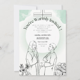 Essbare Bibel Versaillenstudie Einladung