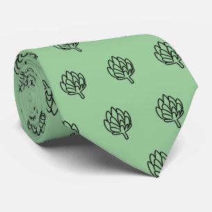 Essbare Blume der Krawatte