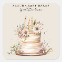 Essbare Blume Kuchen Backbacken Konditorwaren Koch