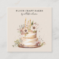Essbare Blume Kuchen Bäckerei Konditorgebäck Koch 